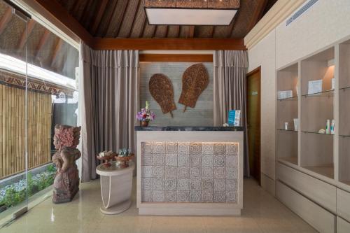 Fotografie z fotogalerie ubytování SereS Springs Resort & Spa, Singakerta v Ubudu