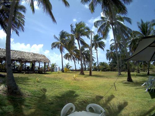 Taman di luar Pousada e Restaurante Encanto das Águas