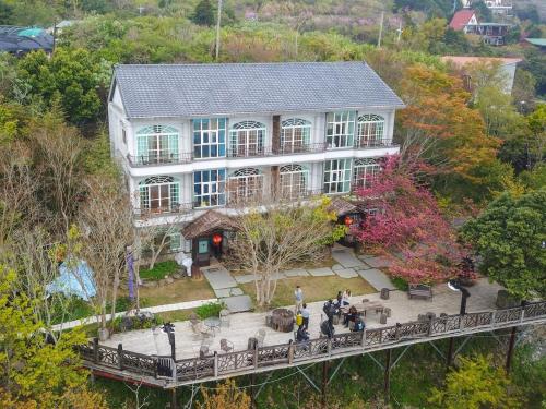 Jardín al aire libre en Yunnan Homestaty