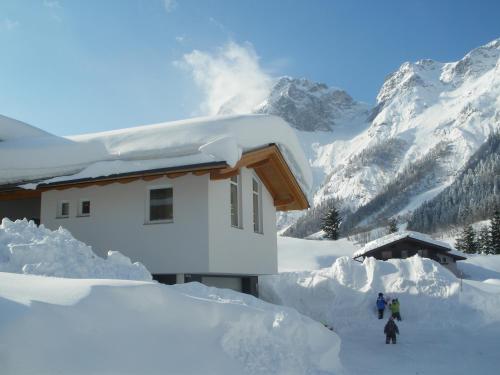 Apartment Tennengebirge talvella