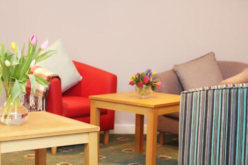 Ruang duduk di Vale Park Hotel
