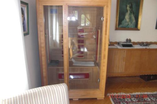 Koupelna v ubytování B&B Ff