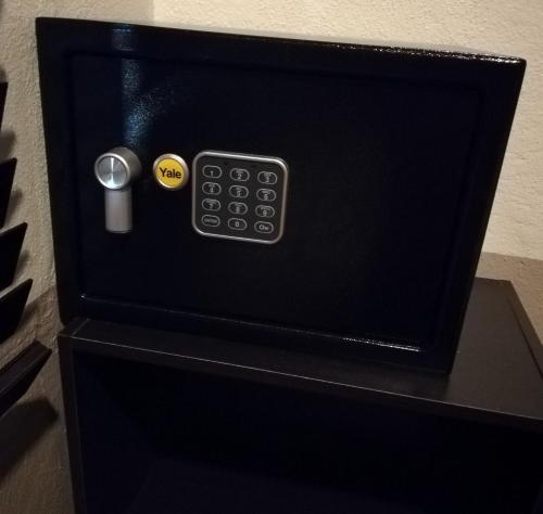 a box with a remote control on top of a table at 722 Metropolis Tower Unit 212 in Bacolod