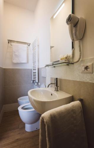Ванная комната в Angelina Rooms in Rome