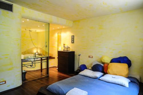 Ein Bett oder Betten in einem Zimmer der Unterkunft Elite Smeralda Room