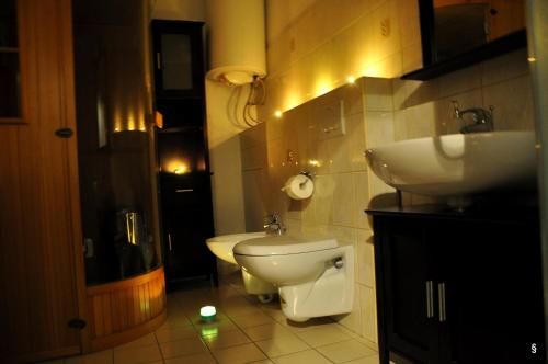 Ванна кімната в Apartments Mali Raj
