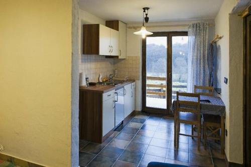 Η κουζίνα ή μικρή κουζίνα στο Apartments Mali Raj