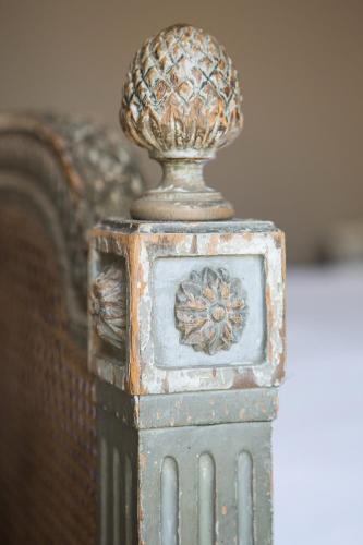 a metal object with a ball on top of it at Grays Court Hotel in York