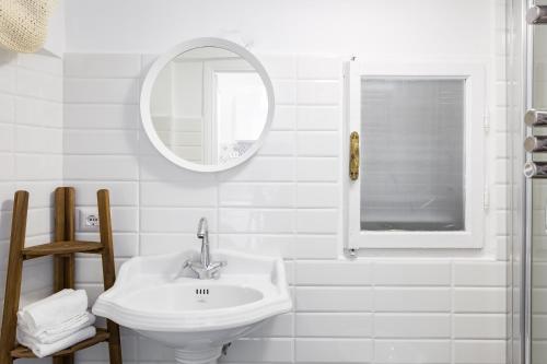 Kylpyhuone majoituspaikassa Sara Apartment - Campo de Fiori 35