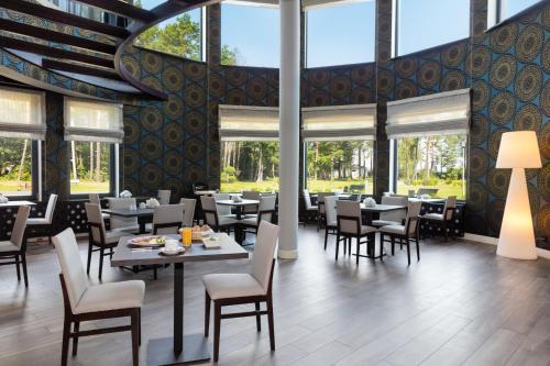 Et opholdsområde på Rezydencja Sosnowa Luxury Hotel