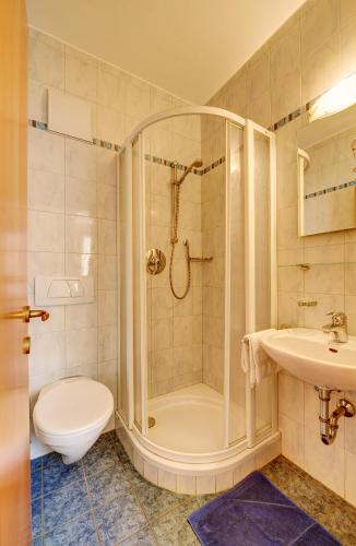 Un baño de Residence Simone