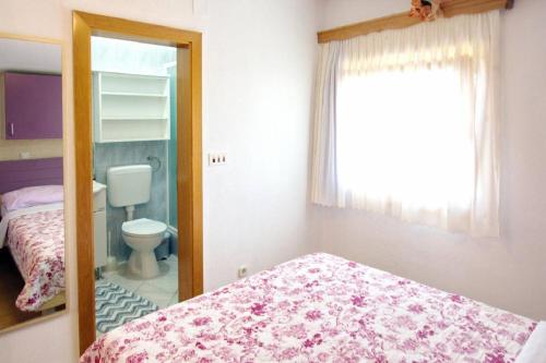 Kúpeľňa v ubytovaní Apartments Branko