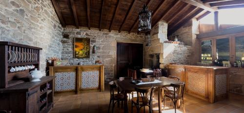 Restorāns vai citas vietas, kur ieturēt maltīti, naktsmītnē Casa Roan y Casa Grande
