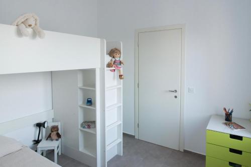 Llit o llits en una habitació de WeCrete Apartments