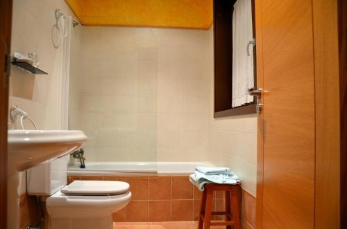 Ванная комната в Casa da Capilla