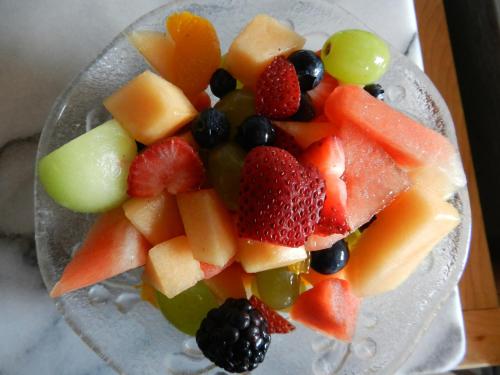 Jídlo v bed and breakfast nebo okolí