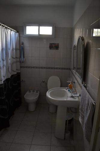 Bilik mandi di La María