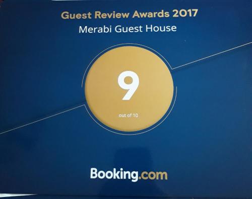 a screenshot of the guest review awards merrill guest house at Merabi Guest House in Makhinjauri