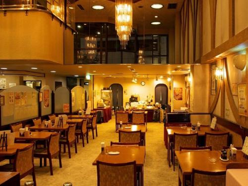 מסעדה או מקום אחר לאכול בו ב-Hotel Paco Obihiro Chuo