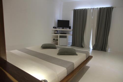 Cama o camas de una habitación en Etoile Blanche