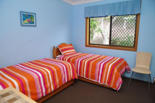Posteľ alebo postele v izbe v ubytovaní Endeavour, 10 Dulconghi Street