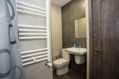 Salle de bains dans l'établissement My Apartments Yerevan
