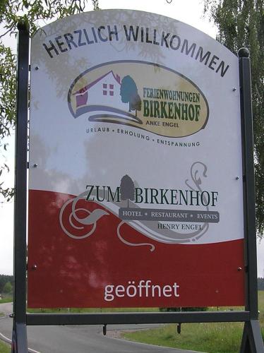 Certifikát, hodnocení, plakát nebo jiný dokument vystavený v ubytování Hotel Zum Birkenhof