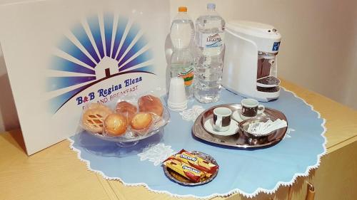 Jídlo v bed and breakfast nebo okolí