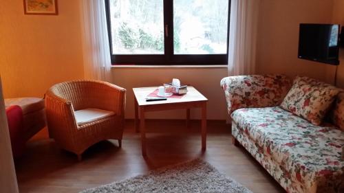 Katil atau katil-katil dalam bilik di Haus Grünewald