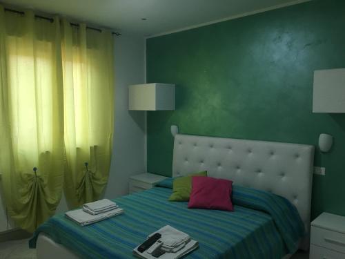 Una cama o camas en una habitación de Solerosa