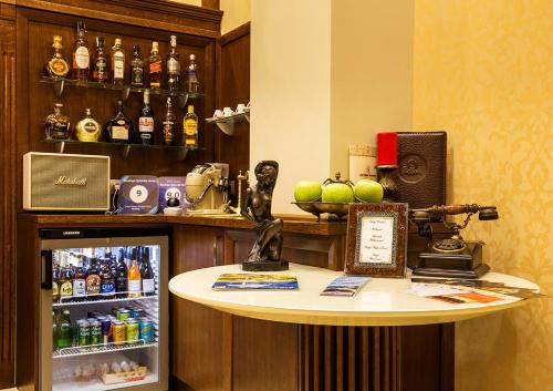 Boissons dans l'établissement Boutique Splendid Hotel