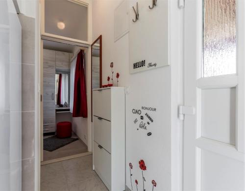 Koupelna v ubytování Apartment Taja, cijela kuća i vrt samo za vas