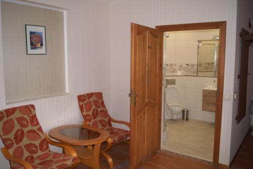 Phòng tắm tại Chata za wsią