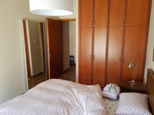 Letto o letti in una camera di Top Floor Apartment