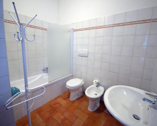 Ванна кімната в Agriturismo Le Capanne