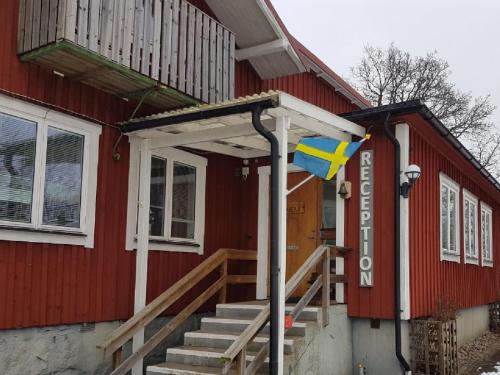 Edificio en el que se encuentra el bed & breakfast
