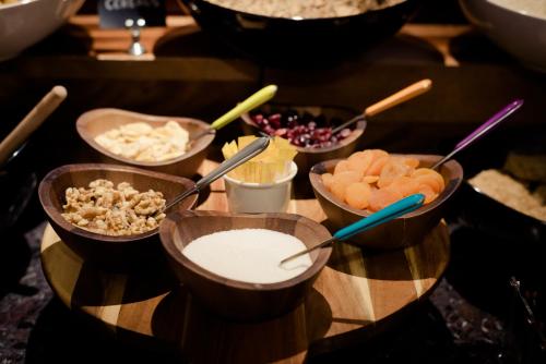 Nourriture dans l'hôtel ou à proximité