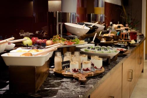 Nourriture dans l'hôtel ou à proximité
