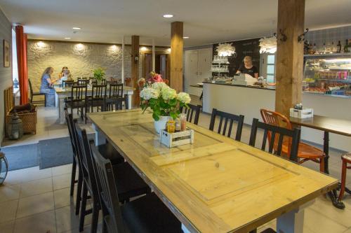 Restaurace v ubytování Willa Inga