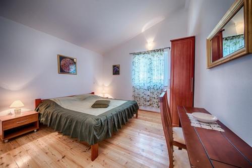 Posteľ alebo postele v izbe v ubytovaní Seaview Suite Lissa