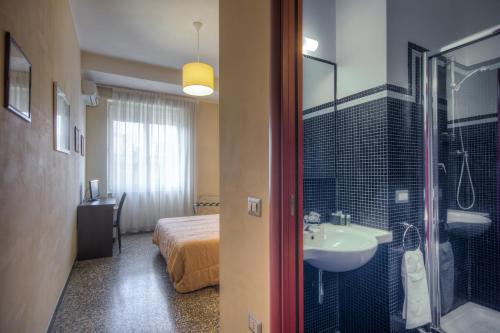 Kylpyhuone majoituspaikassa Al Porto Di Cagliari
