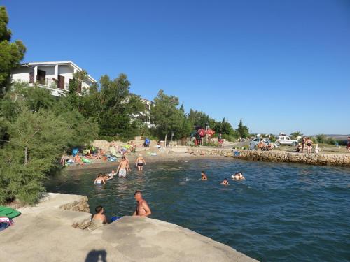 Naturlandskabet i nærheden af lejligheden