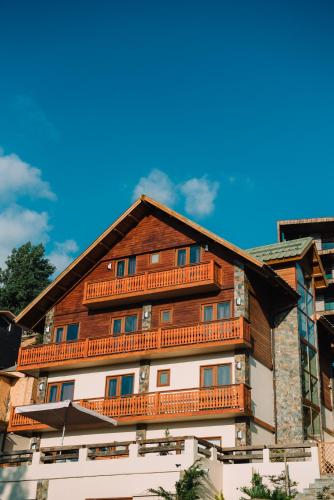 ホテルが所在する建物
