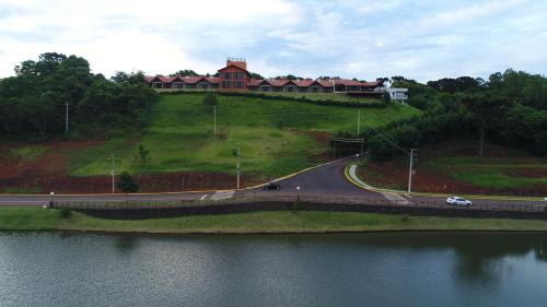 Landskap semula jadi dekat dengan hotel