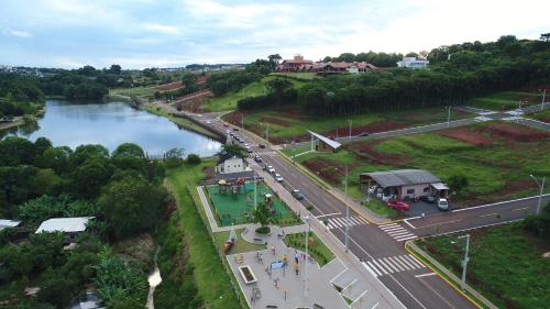 Landskap semula jadi dekat dengan hotel