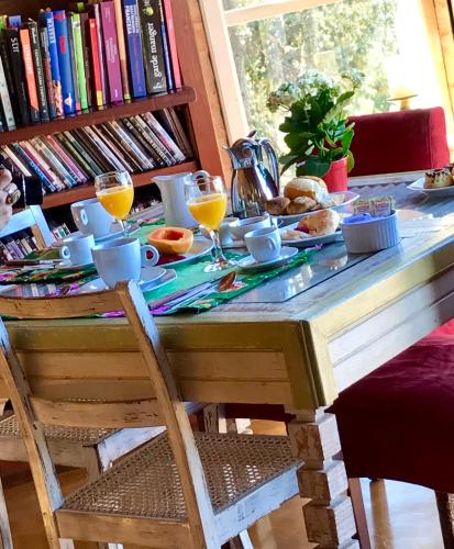 Comida en o cerca de esta posada u hostería