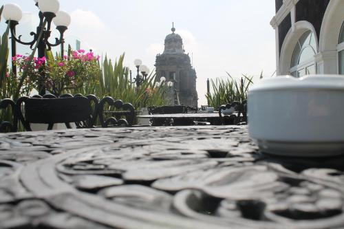 Gambar di galeri bagi Zocalo Central & Rooftop Mexico City di Mexico City