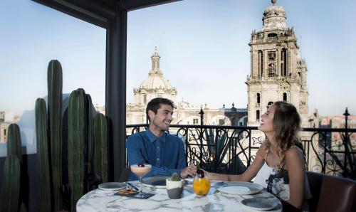 Tetamu yang menginap di Zocalo Central & Rooftop Mexico City