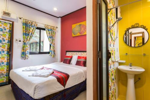 Koupelna v ubytování PloyKhumThong Boutique Resort
