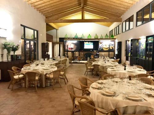 Restaurant o iba pang lugar na makakainan sa Agriturismo Sambuco